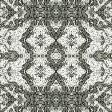 Kusursuz soyut desen. Kaleydoskop dokusu. Modern sanat modeli ve arkaplan