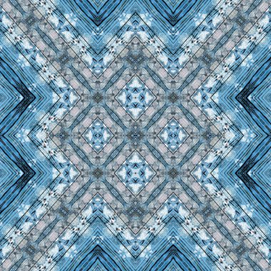 Kusursuz soyut desen. Kaleydoskop dokusu. Modern sanat modeli ve arkaplan