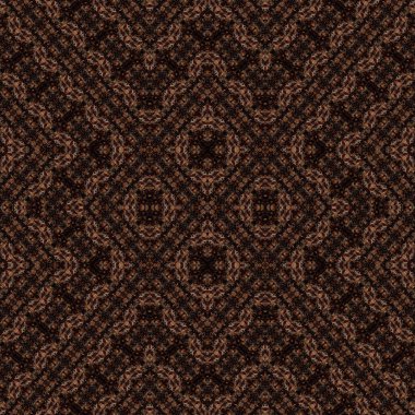 Kusursuz soyut desen. Kaleydoskop dokusu. Modern sanat modeli ve arkaplan