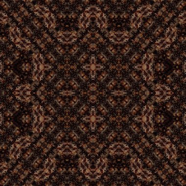 Kusursuz soyut desen. Kaleydoskop dokusu. Modern sanat modeli ve arkaplan