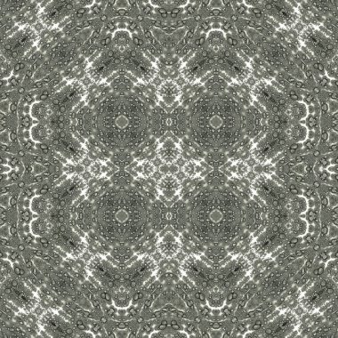 Kusursuz soyut desen. Kaleydoskop dokusu. Modern sanat modeli ve arkaplan