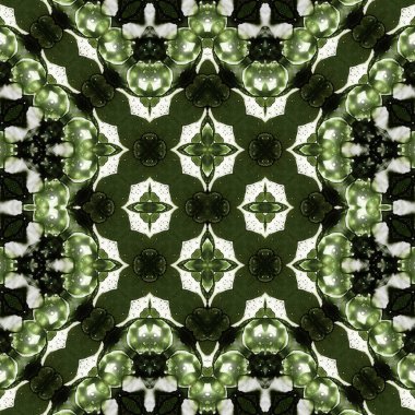 Kusursuz soyut desen. Kaleydoskop dokusu. Modern sanat modeli ve arkaplan