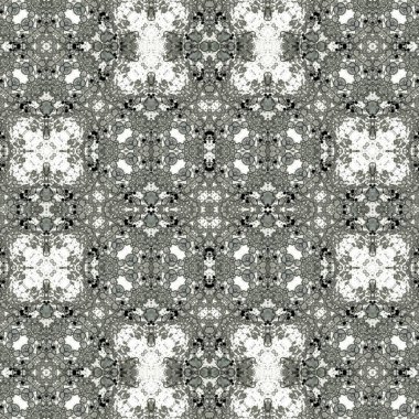 Kusursuz soyut desen. Kaleydoskop dokusu. Modern sanat modeli ve arkaplan