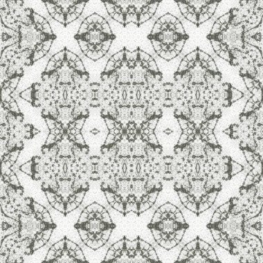 Kusursuz soyut desen. Kaleydoskop dokusu. Modern sanat modeli ve arkaplan