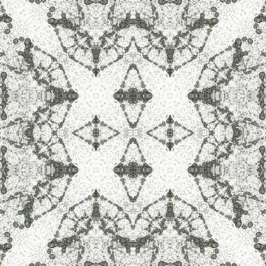 Kusursuz soyut desen. Kaleydoskop dokusu. Modern sanat modeli ve arkaplan