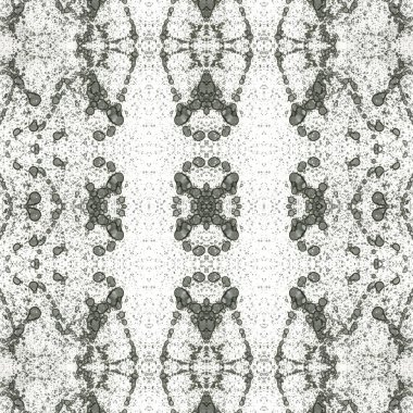 Kusursuz soyut desen. Kaleydoskop dokusu. Modern sanat modeli ve arkaplan