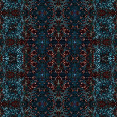 Kusursuz soyut desen. Kaleydoskop dokusu. Modern sanat modeli ve arkaplan