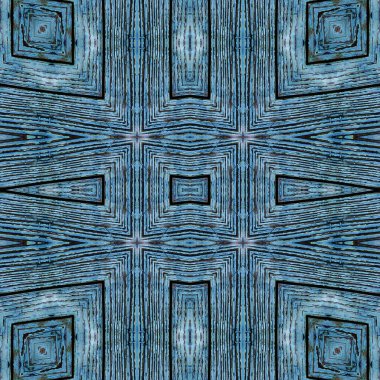 Kusursuz soyut desen. Kaleydoskop dokusu. Modern sanat modeli ve arkaplan