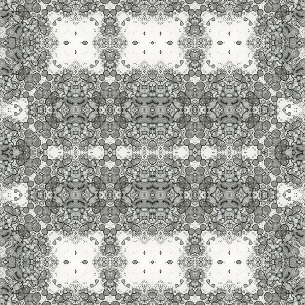 Kusursuz soyut desen. Kaleydoskop dokusu. Modern sanat modeli ve arkaplan