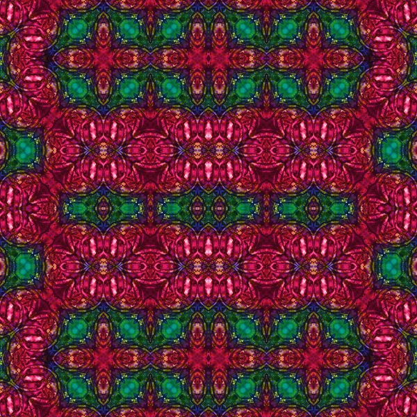 Kusursuz soyut desen. Kaleydoskop dokusu. Modern sanat modeli ve arkaplan