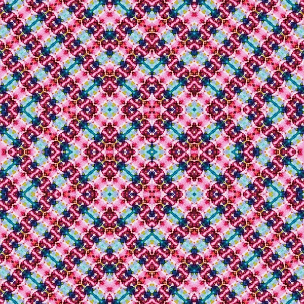 Kusursuz soyut desen. Kaleydoskop dokusu. Modern sanat modeli ve arkaplan