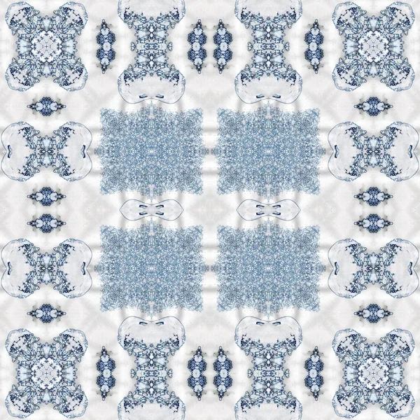 Kusursuz soyut desen. Kaleydoskop dokusu. Modern sanat modeli ve arkaplan