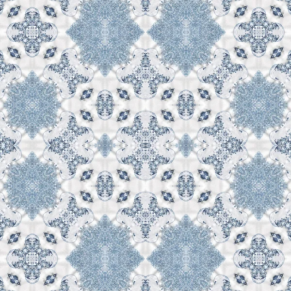 Kusursuz soyut desen. Kaleydoskop dokusu. Modern sanat modeli ve arkaplan