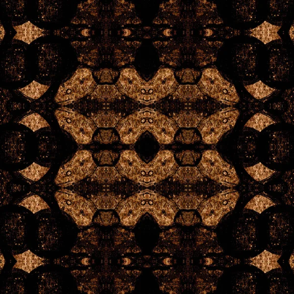 Kusursuz soyut desen. Kaleydoskop dokusu. Modern sanat modeli ve arkaplan