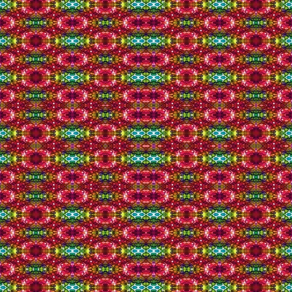 Kusursuz soyut desen. Kaleydoskop dokusu. Modern sanat modeli ve arkaplan