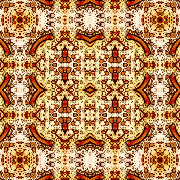 Kusursuz soyut desen. Kaleydoskop dokusu. Modern sanat modeli ve arkaplan