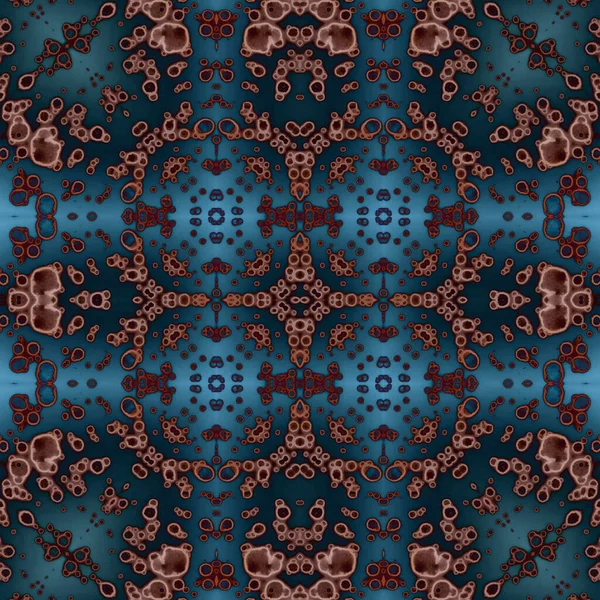 Kusursuz soyut desen. Kaleydoskop dokusu. Modern sanat modeli ve arkaplan