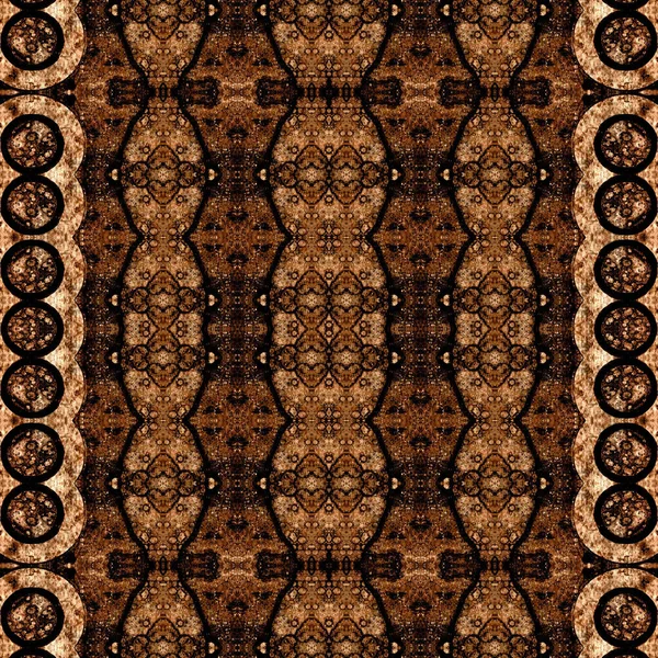 Kusursuz soyut desen. Kaleydoskop dokusu. Modern sanat modeli ve arkaplan