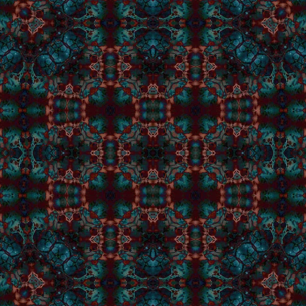 Kusursuz soyut desen. Kaleydoskop dokusu. Modern sanat modeli ve arkaplan