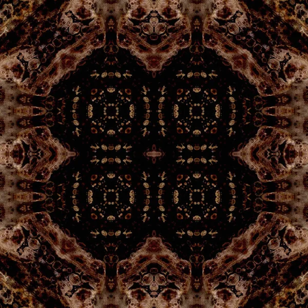 Kusursuz soyut desen. Kaleydoskop dokusu. Modern sanat modeli ve arkaplan