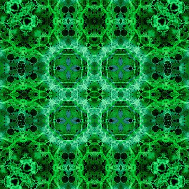 Kusursuz soyut desen. Kaleydoskop dokusu. Modern sanat modeli ve arkaplan