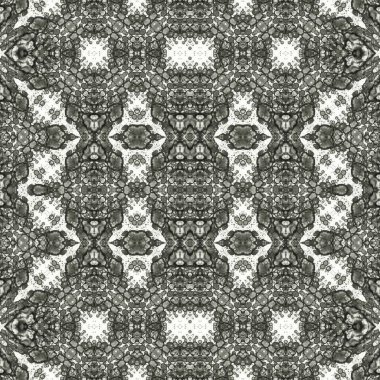 Kusursuz soyut desen. Kaleydoskop dokusu. Modern sanat modeli ve arkaplan