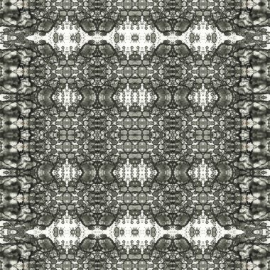 Kusursuz soyut desen. Kaleydoskop dokusu. Modern sanat modeli ve arkaplan