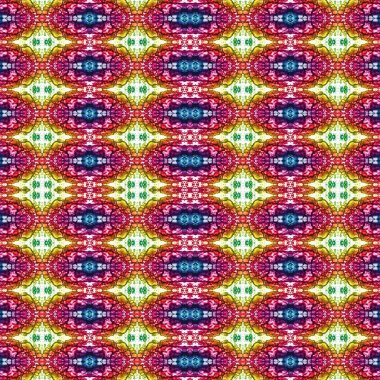 Kusursuz soyut desen. Kaleydoskop dokusu. Modern sanat modeli ve arkaplan