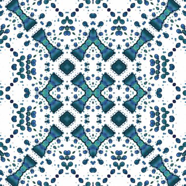 Kusursuz soyut desen. Kaleydoskop dokusu. Modern sanat modeli ve arkaplan