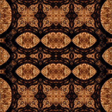 Kusursuz soyut desen. Kaleydoskop dokusu. Modern sanat modeli ve arkaplan