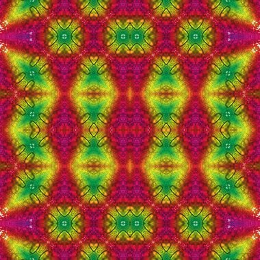 Kusursuz soyut desen. Kaleydoskop dokusu. Modern sanat modeli ve arkaplan