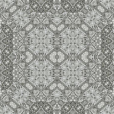 Kusursuz soyut desen. Kaleydoskop dokusu. Modern sanat modeli ve arkaplan