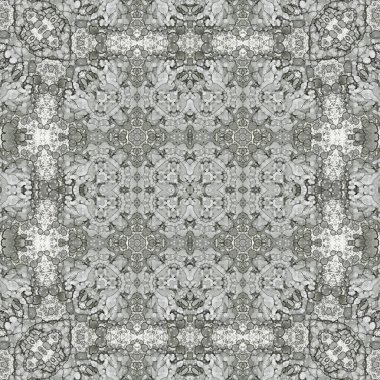 Kusursuz soyut desen. Kaleydoskop dokusu. Modern sanat modeli ve arkaplan