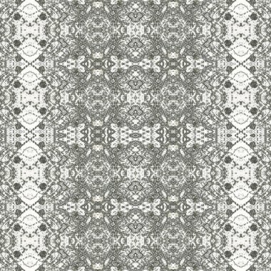 Kusursuz soyut desen. Kaleydoskop dokusu. Modern sanat modeli ve arkaplan