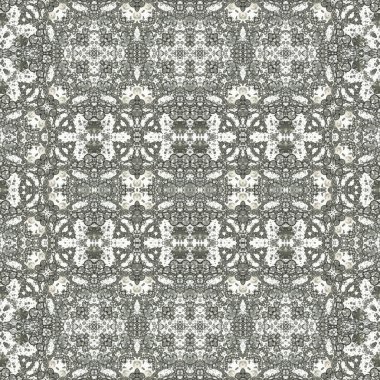 Kusursuz soyut desen. Kaleydoskop dokusu. Modern sanat modeli ve arkaplan