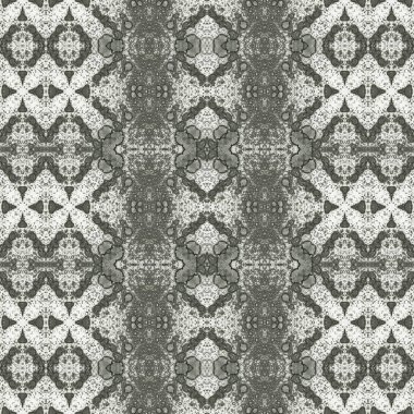 Kusursuz soyut desen. Kaleydoskop dokusu. Modern sanat modeli ve arkaplan