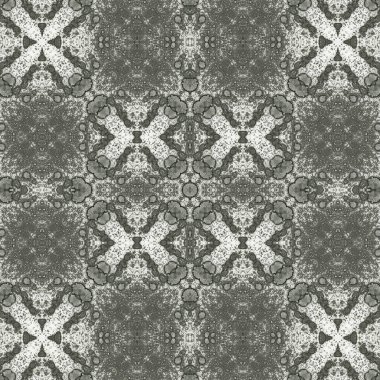 Kusursuz soyut desen. Kaleydoskop dokusu. Modern sanat modeli ve arkaplan