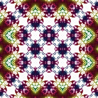 Kusursuz soyut desen. Kaleydoskop dokusu. Modern sanat modeli ve arkaplan