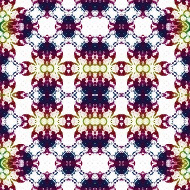 Kusursuz soyut desen. Kaleydoskop dokusu. Modern sanat modeli ve arkaplan