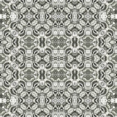 Kusursuz soyut desen. Kaleydoskop dokusu. Modern sanat modeli ve arkaplan