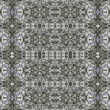 Kusursuz soyut desen. Kaleydoskop dokusu. Modern sanat modeli ve arkaplan