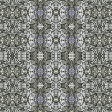 Kusursuz soyut desen. Kaleydoskop dokusu. Modern sanat modeli ve arkaplan