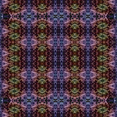 Kusursuz soyut desen. Kaleydoskop dokusu. Modern sanat modeli ve arkaplan