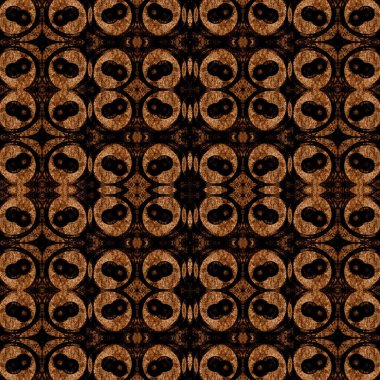 Kusursuz soyut desen. Kaleydoskop dokusu. Modern sanat modeli ve arkaplan