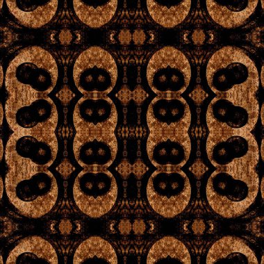 Kusursuz soyut desen. Kaleydoskop dokusu. Modern sanat modeli ve arkaplan