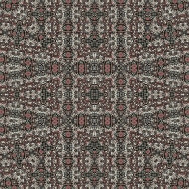 Kusursuz soyut desen. Kaleydoskop dokusu. Modern sanat modeli ve arkaplan