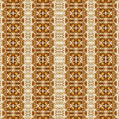 Kusursuz soyut desen. Kaleydoskop dokusu. Modern sanat modeli ve arkaplan