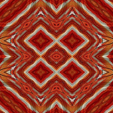 Kusursuz soyut desen. Kaleydoskop dokusu. Modern sanat modeli ve arkaplan