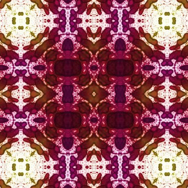 Kusursuz soyut desen. Kaleydoskop dokusu. Modern sanat modeli ve arkaplan