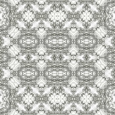 Kusursuz soyut desen. Kaleydoskop dokusu. Modern sanat modeli ve arkaplan